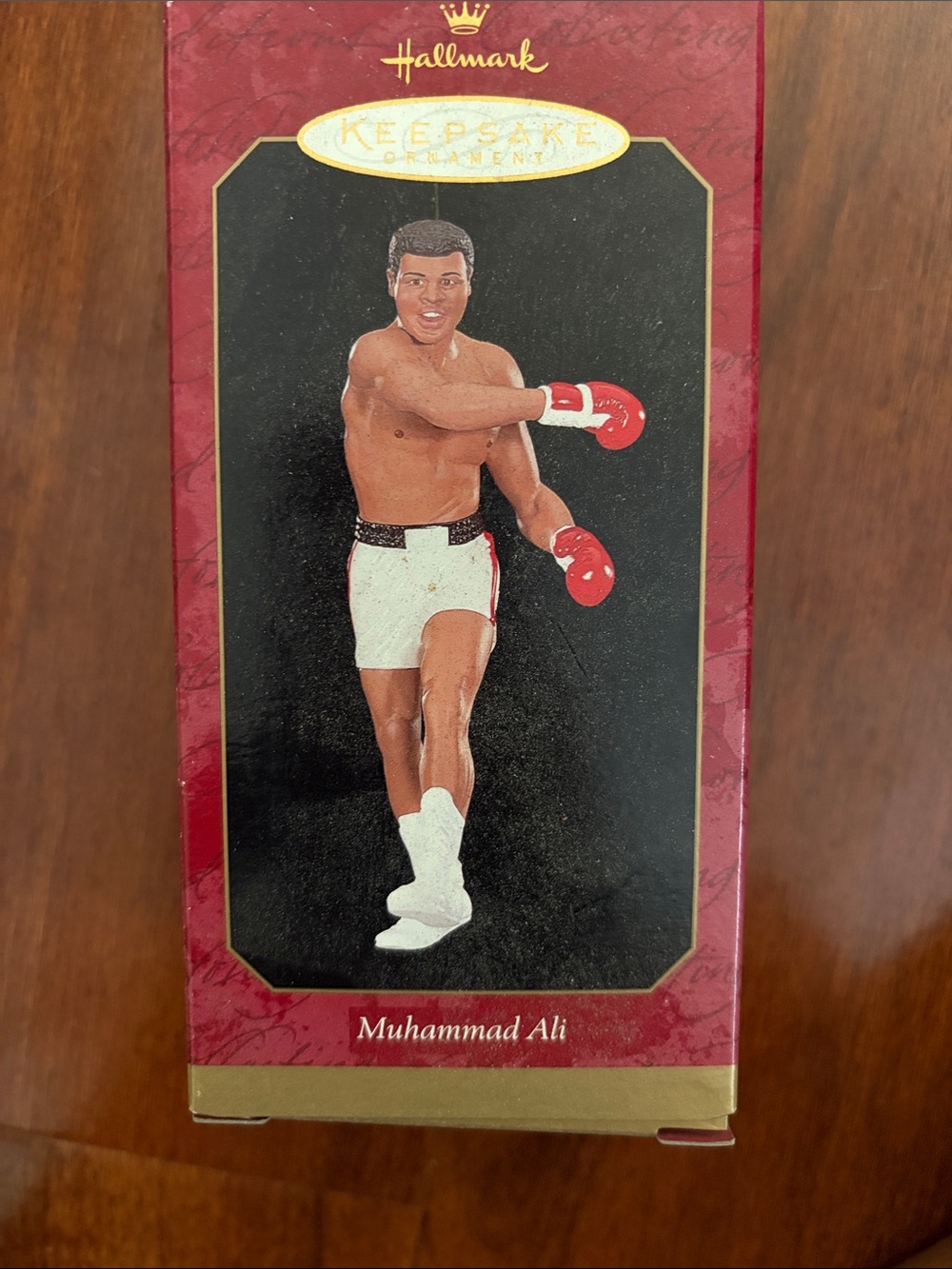 Hallmark White and Red Boxer Briefs Ornament
